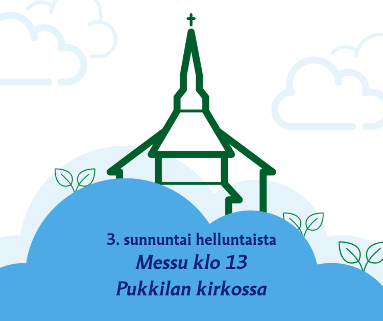 Mainoskuva, jossa on samat tekstit ja tiedot kuin tapahtumakuvauksessa. 