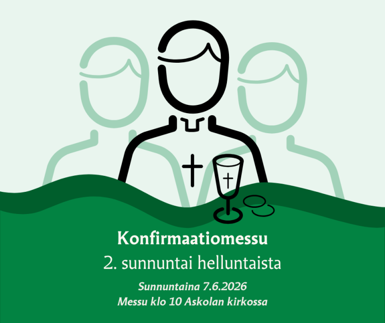 Mainoskuva, jossa on samat tekstit ja tiedot kuin tapahtumakuvauksessa. 