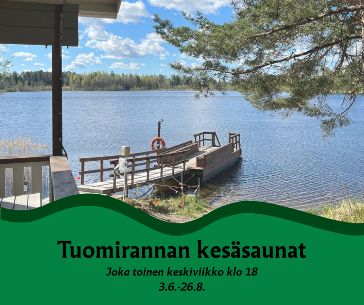 Mainoskuva, jossa on samat tekstit ja tiedot kuin tapahtumakuvauksessa. 