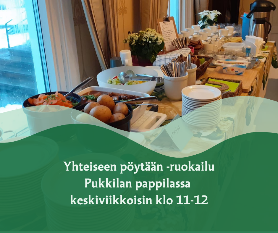 Mainoskuva, jossa samat tiedot kuin tapahtumakuvauksessa.