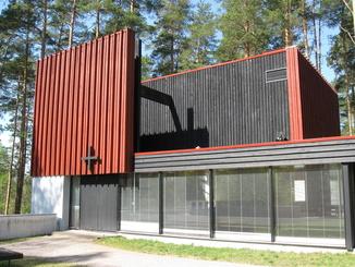 Askolan siunauskappeli, 60 luvun rakennus