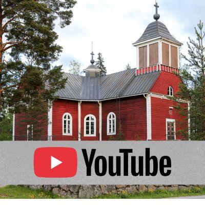 Pukkilan punainen puukirkko