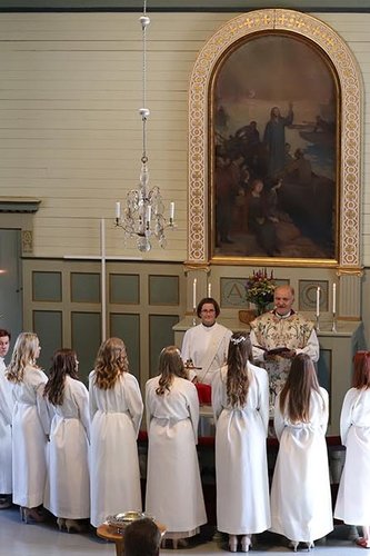 Rippikoulu Askolan Pukkilan Seurakunta